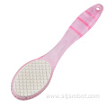 Multi-function peeling callus tool grinding foot stone brush to wash feet hanging foot rub brush